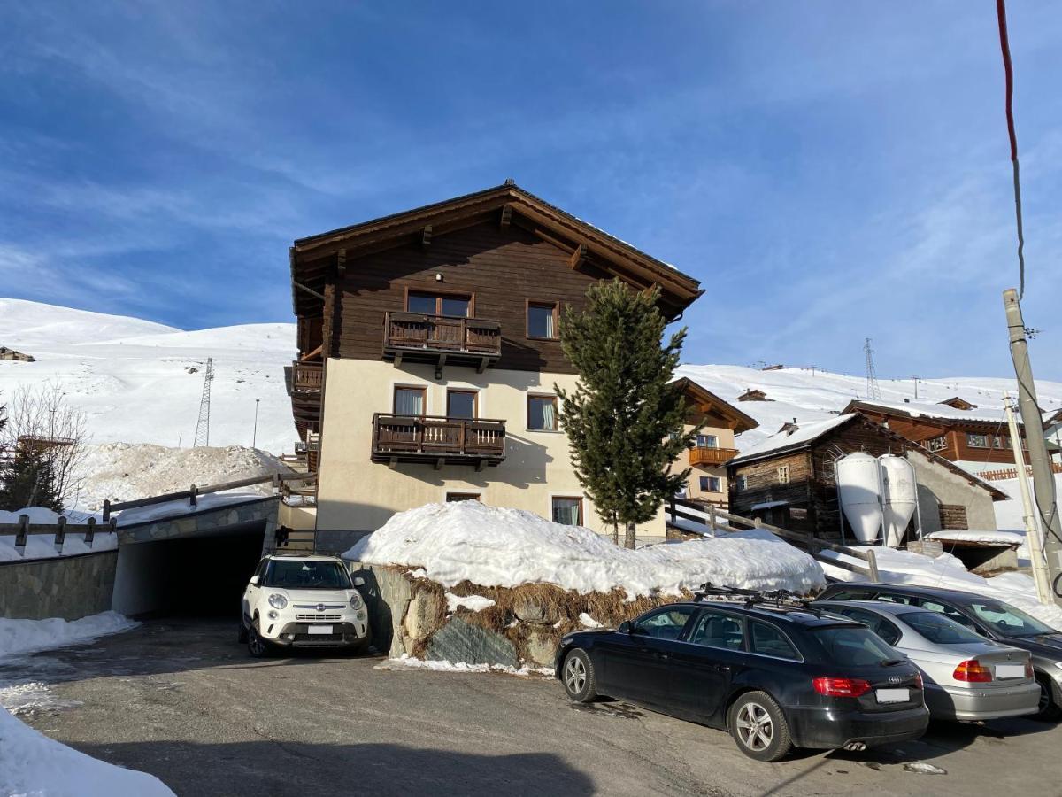 Apartmán Casa Zelda Livigno Exteriér fotografie