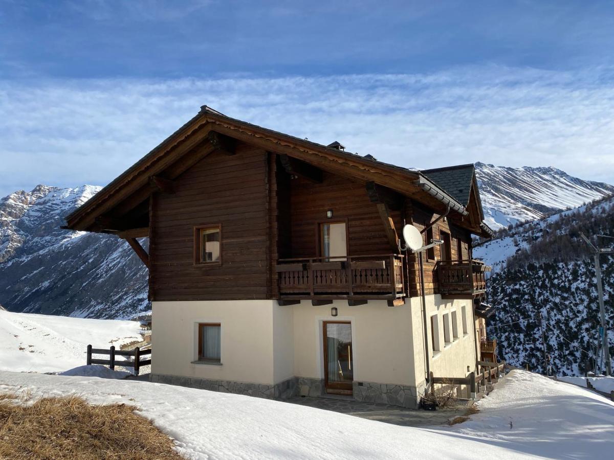 Apartmán Casa Zelda Livigno Exteriér fotografie