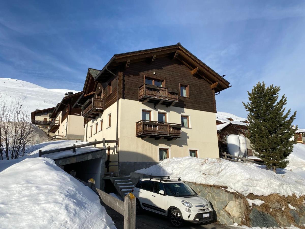 Apartmán Casa Zelda Livigno Exteriér fotografie