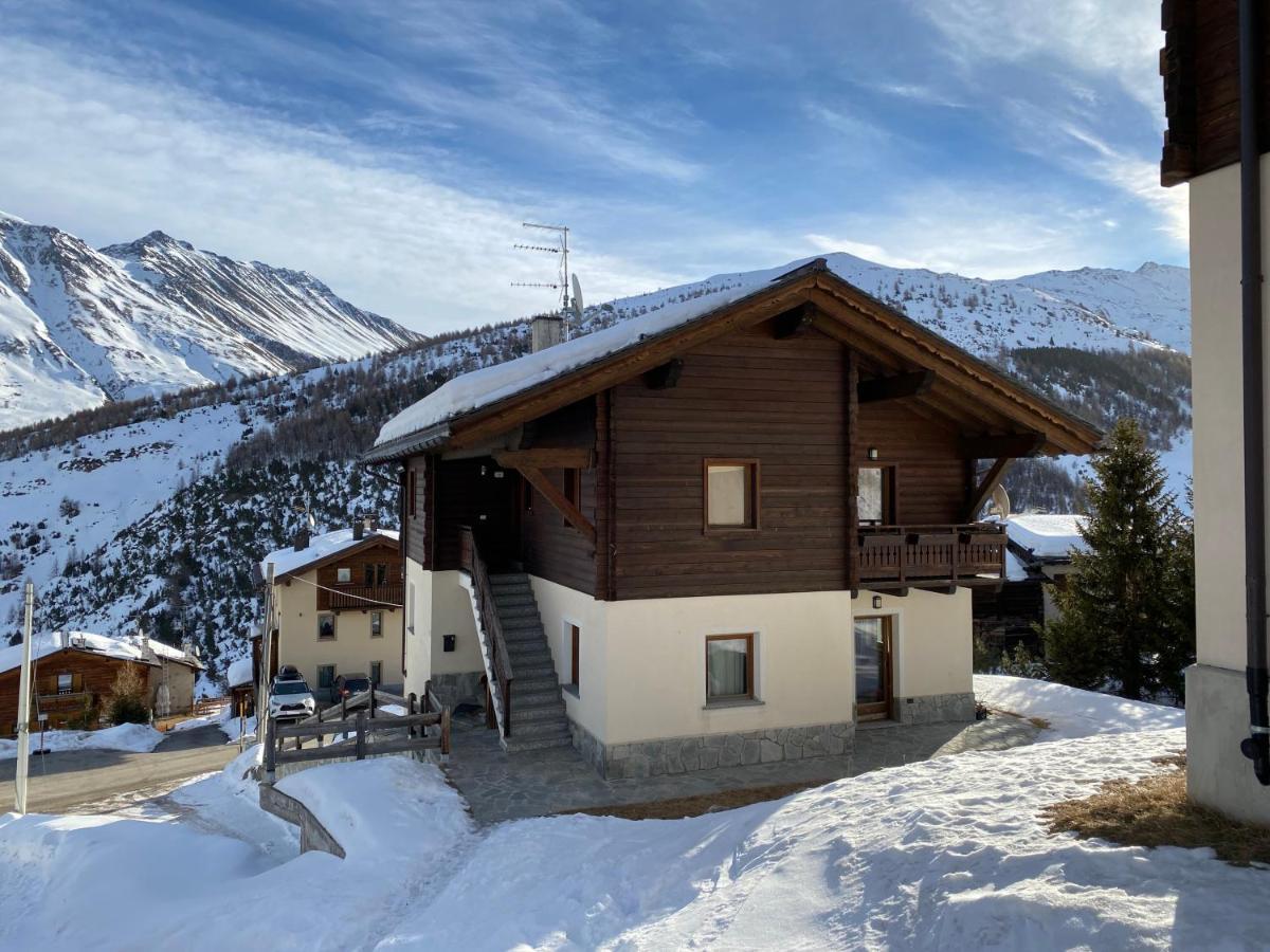 Apartmán Casa Zelda Livigno Exteriér fotografie
