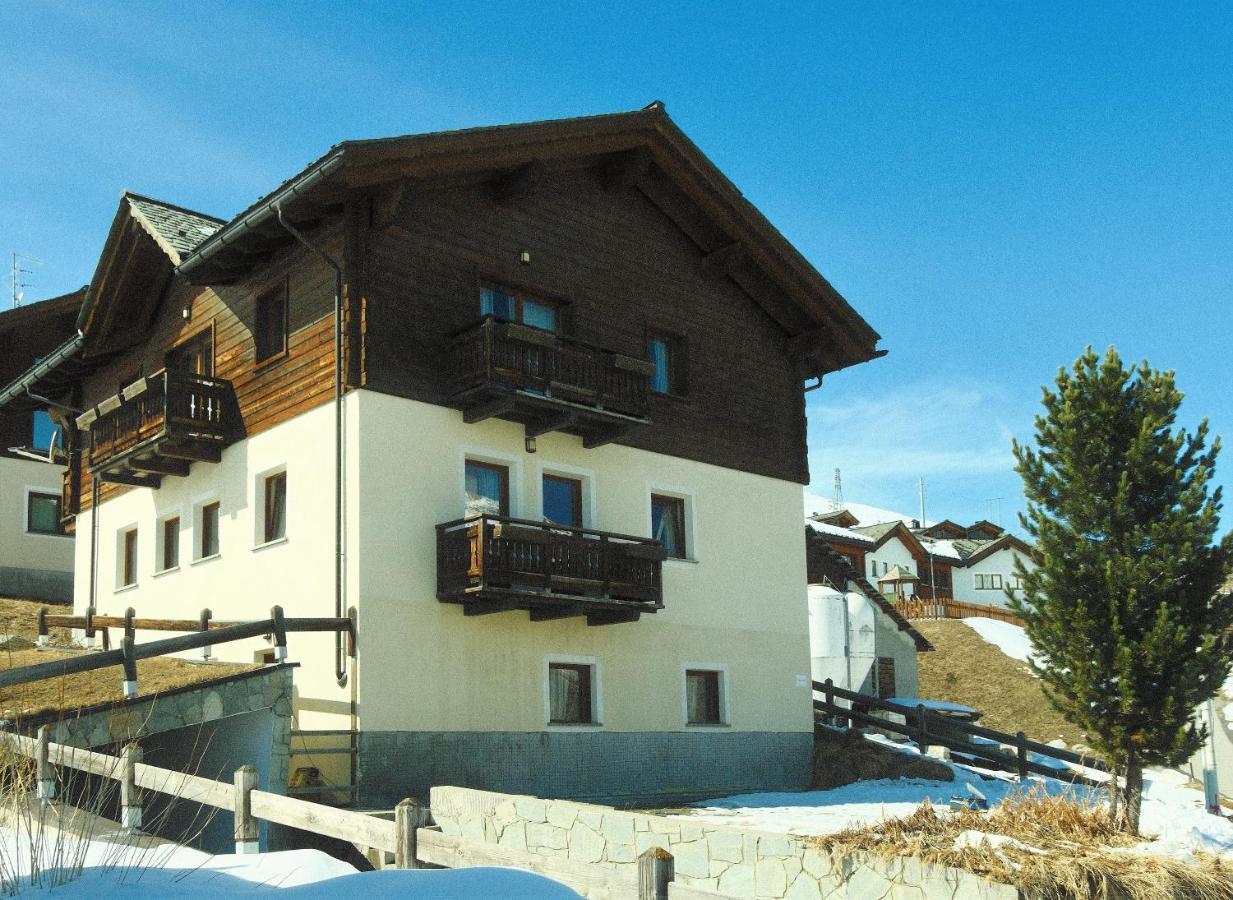 Apartmán Casa Zelda Livigno Exteriér fotografie