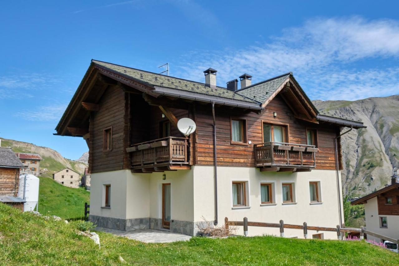 Apartmán Casa Zelda Livigno Exteriér fotografie