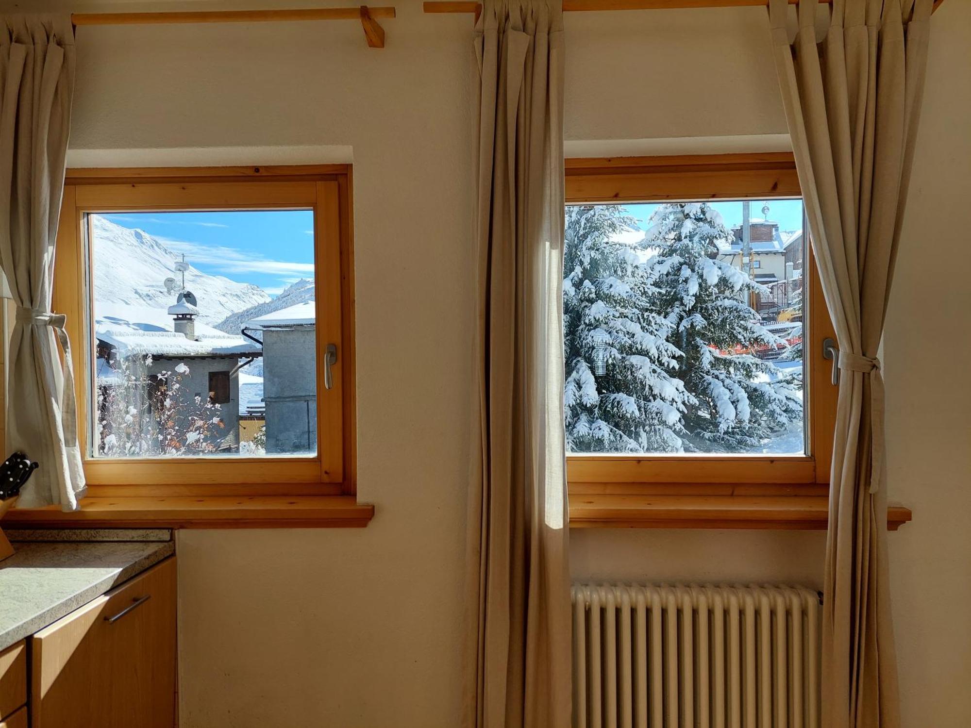 Apartmán Casa Zelda Livigno Exteriér fotografie